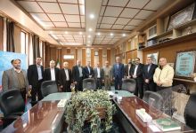 گزارش تصویری جلسه هماهنگی میزبانی هفدهمین المپیاد ورزشی